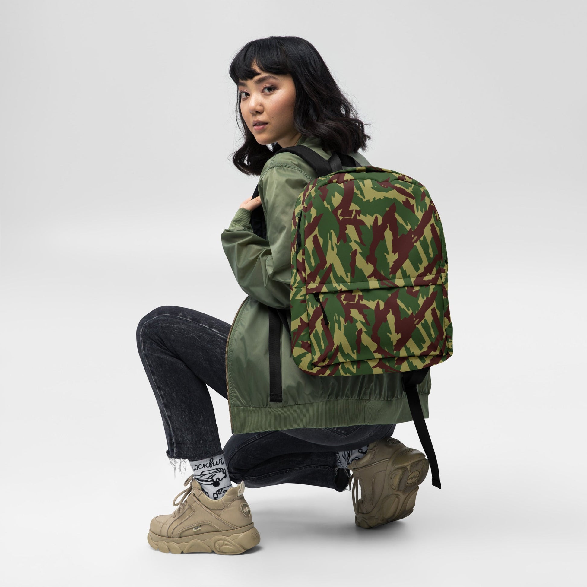 Russian Podlesok Woodland CAMO Backpack