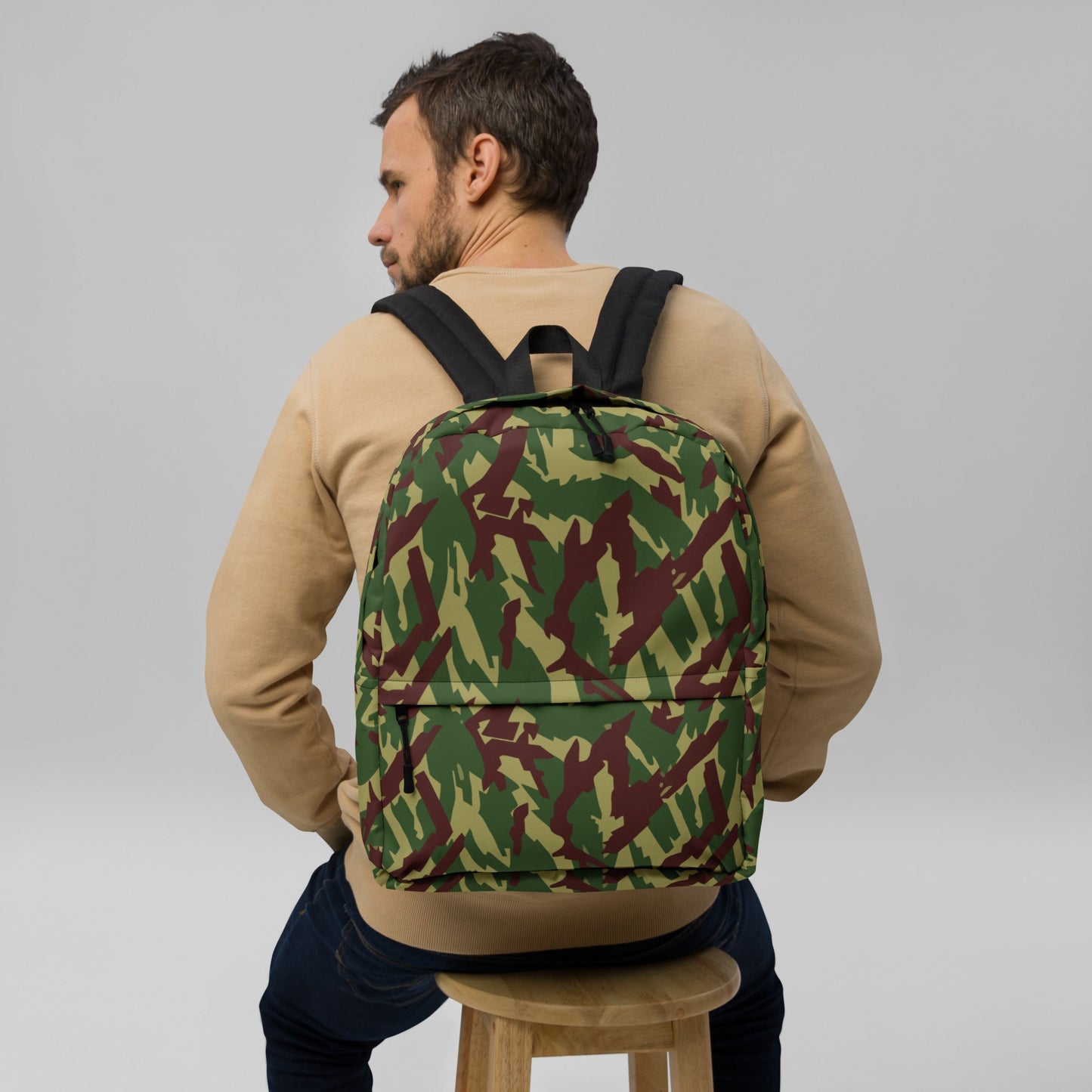 Russian Podlesok Woodland CAMO Backpack