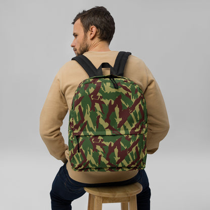 Russian Podlesok Woodland CAMO Backpack