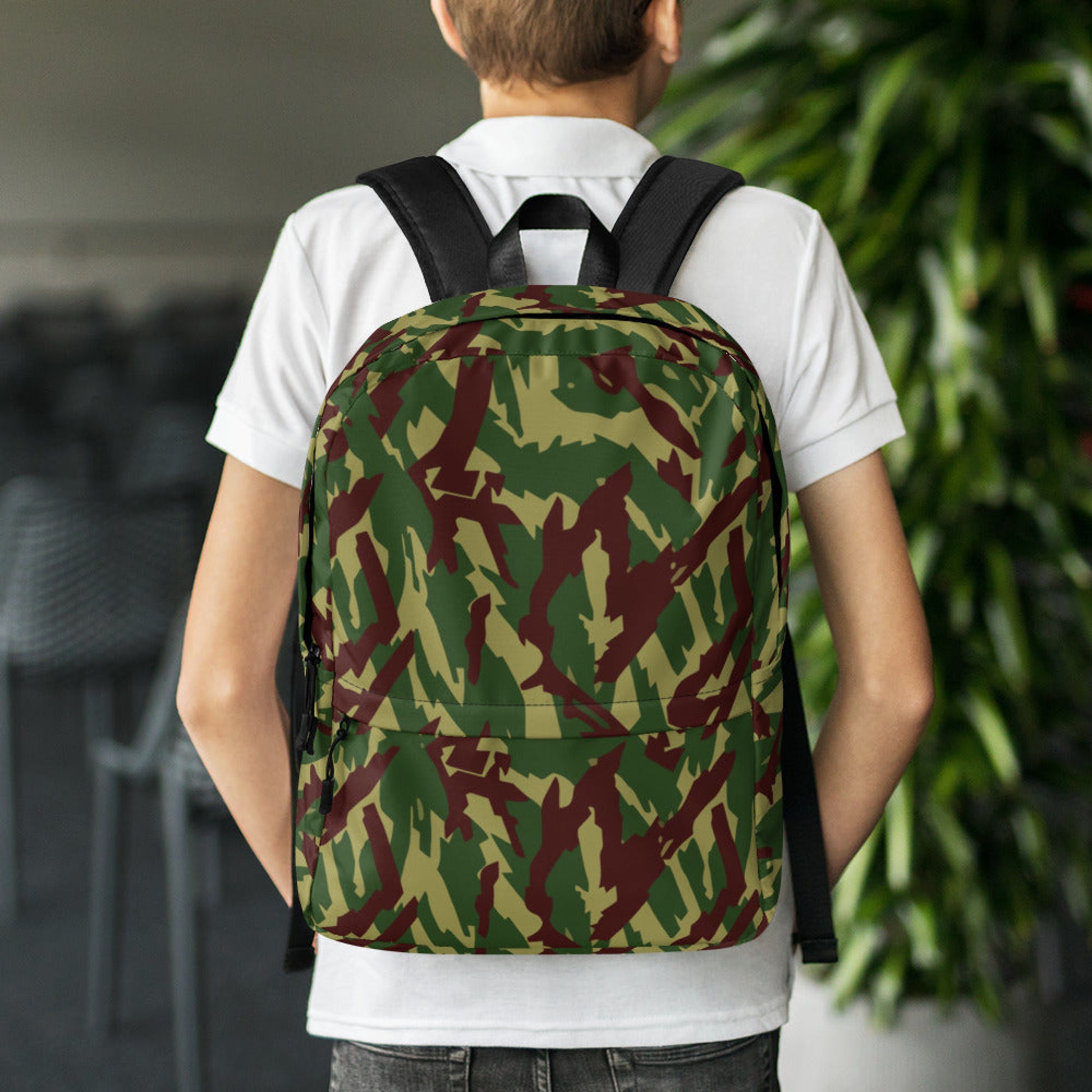 Russian Podlesok Woodland CAMO Backpack