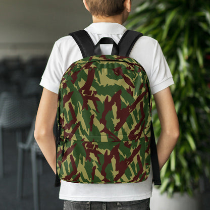 Russian Podlesok Woodland CAMO Backpack