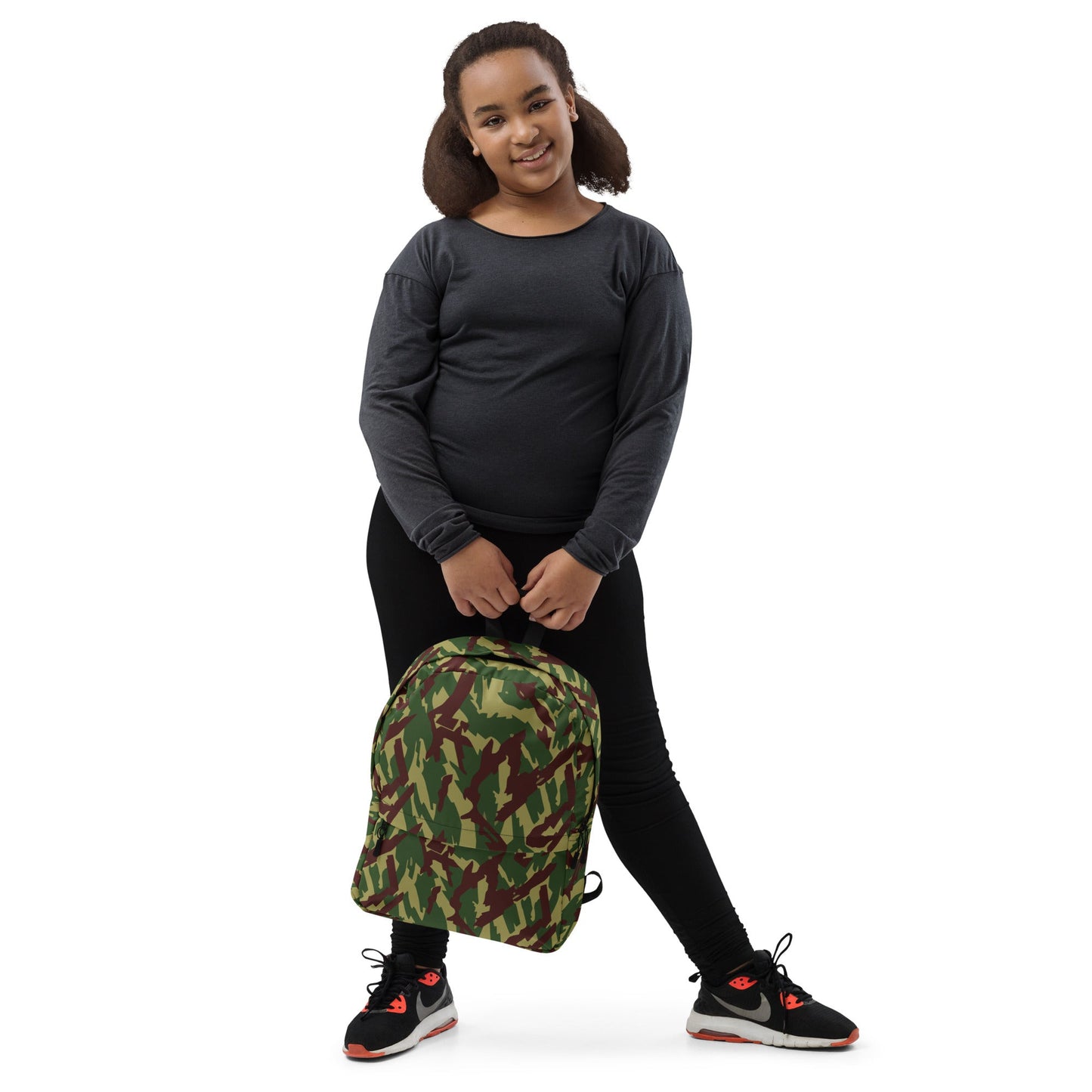 Russian Podlesok Woodland CAMO Backpack