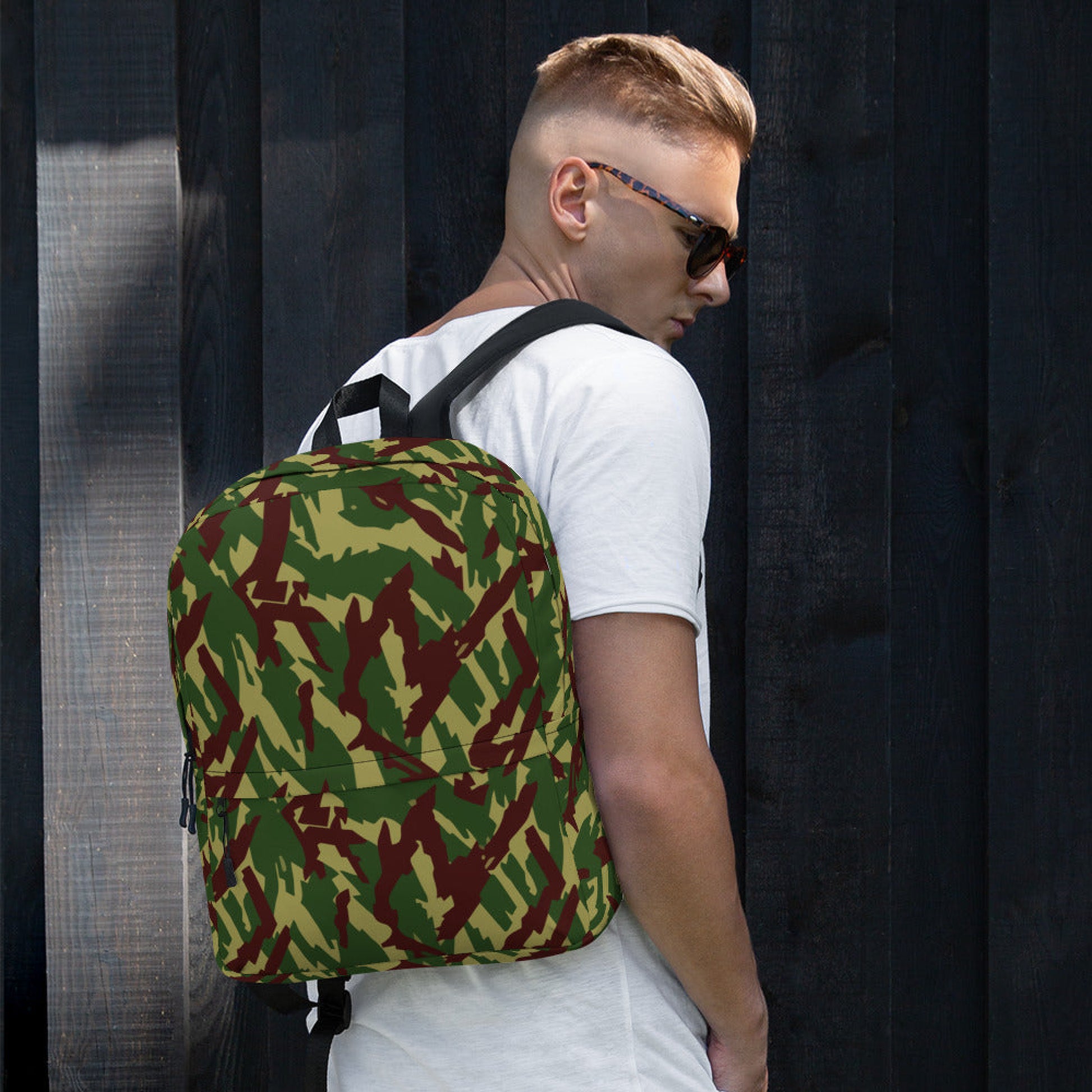 Russian Podlesok Woodland CAMO Backpack