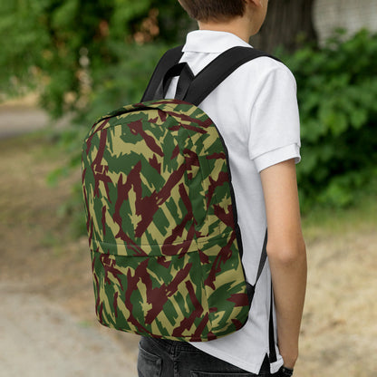 Russian Podlesok Woodland CAMO Backpack