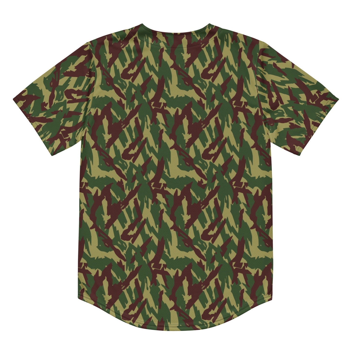 Russian Podlesok Woodland CAMO baseball jersey - Baseball Jerseys