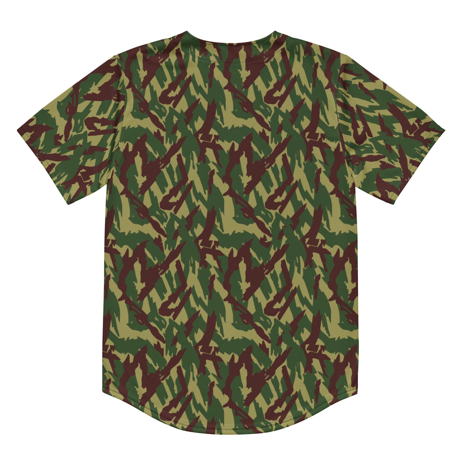 Russian Podlesok Woodland CAMO baseball jersey - Baseball Jerseys
