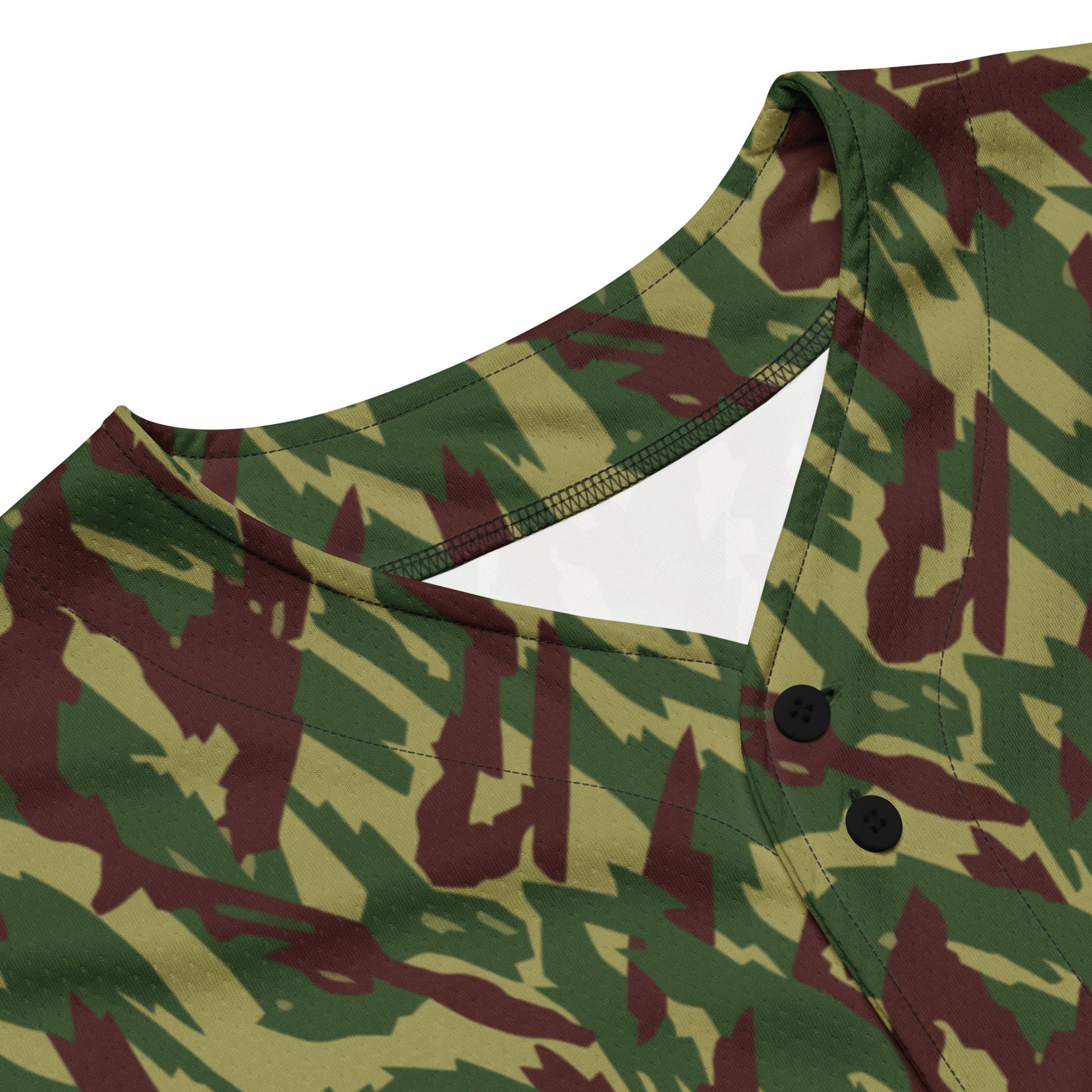 Russian Podlesok Woodland CAMO baseball jersey - Baseball Jerseys