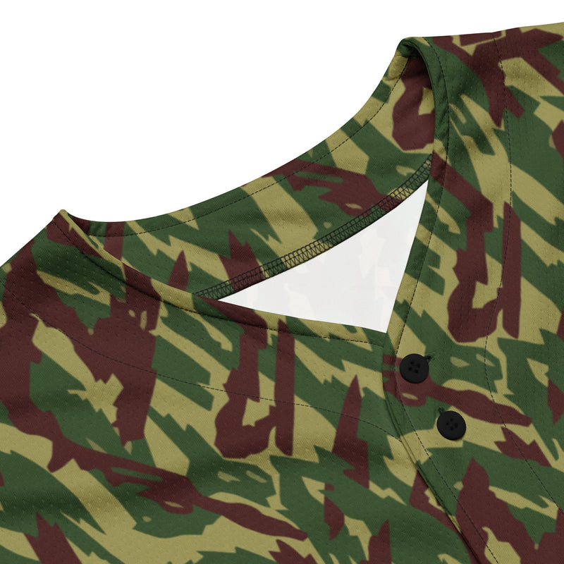 Podlesok Woodland Russian CAMO Unisex Baseball Jersey