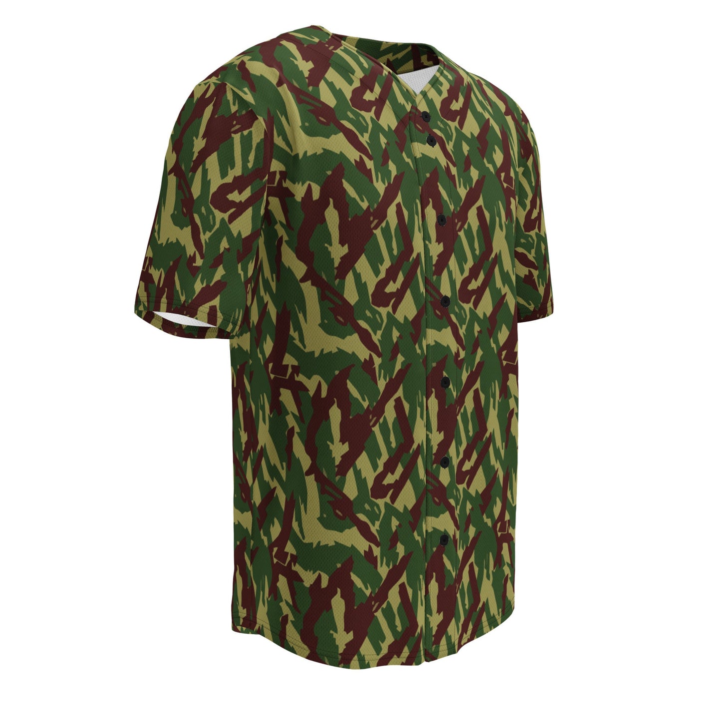 Russian Podlesok Woodland CAMO baseball jersey - Baseball Jerseys