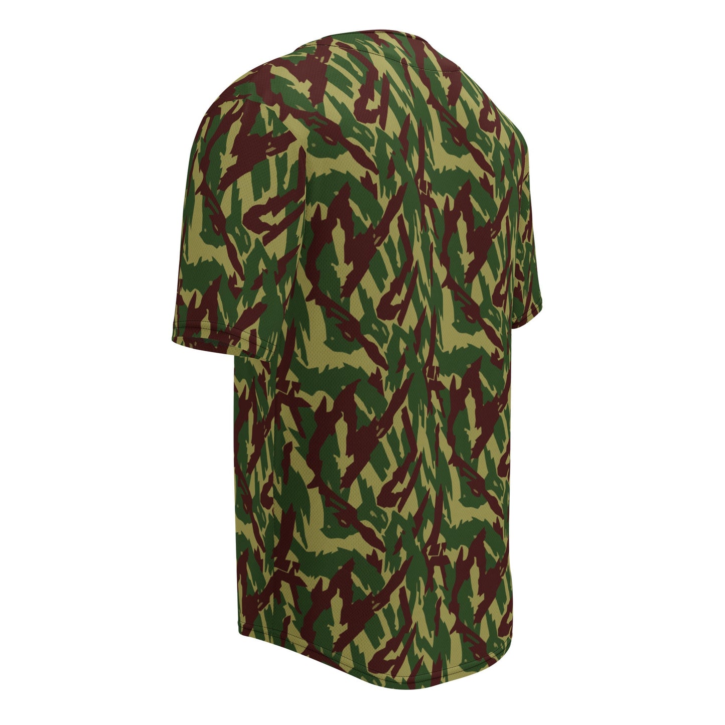 Russian Podlesok Woodland CAMO baseball jersey - Baseball Jerseys