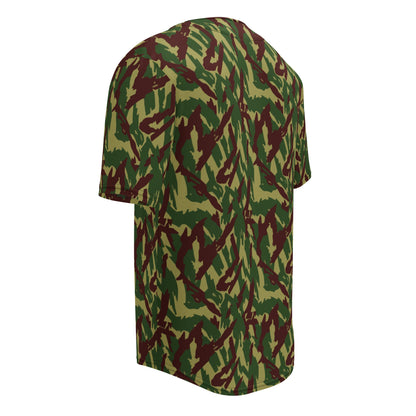 Russian Podlesok Woodland CAMO baseball jersey - Baseball Jerseys