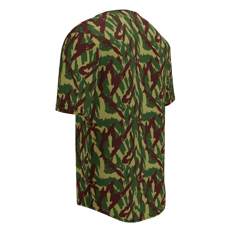 Podlesok Woodland Russian CAMO Unisex Baseball Jersey