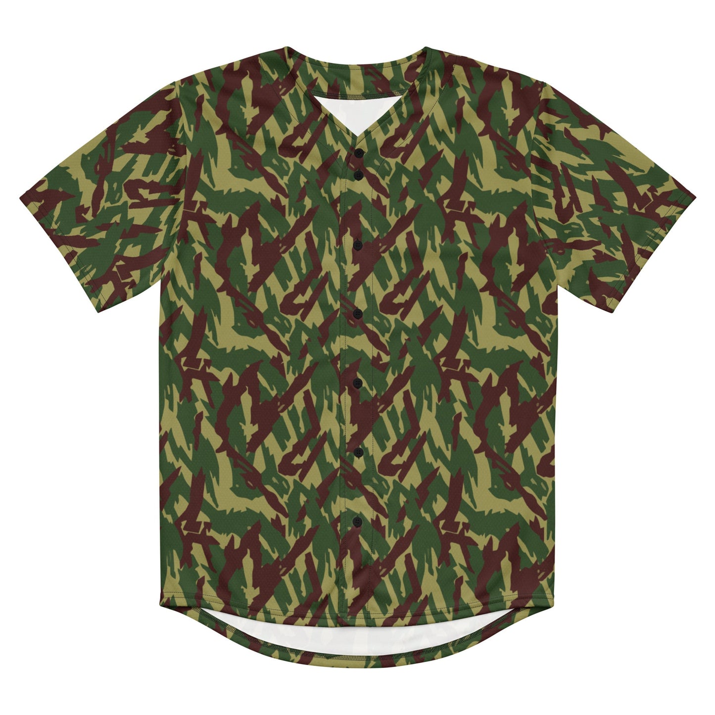 Russian Podlesok Woodland CAMO baseball jersey - Baseball Jerseys