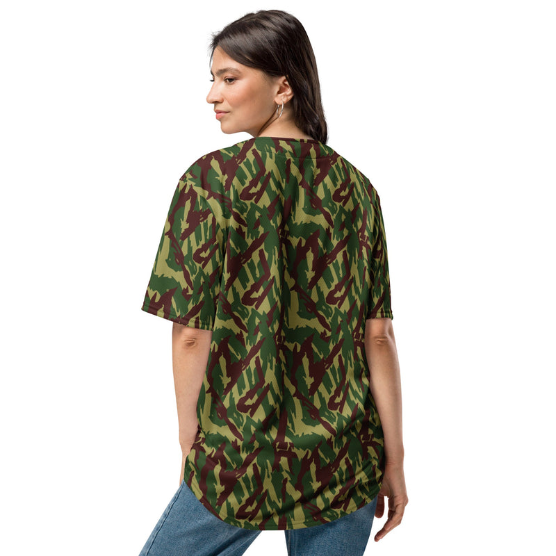 Podlesok Woodland Russian CAMO Unisex Baseball Jersey