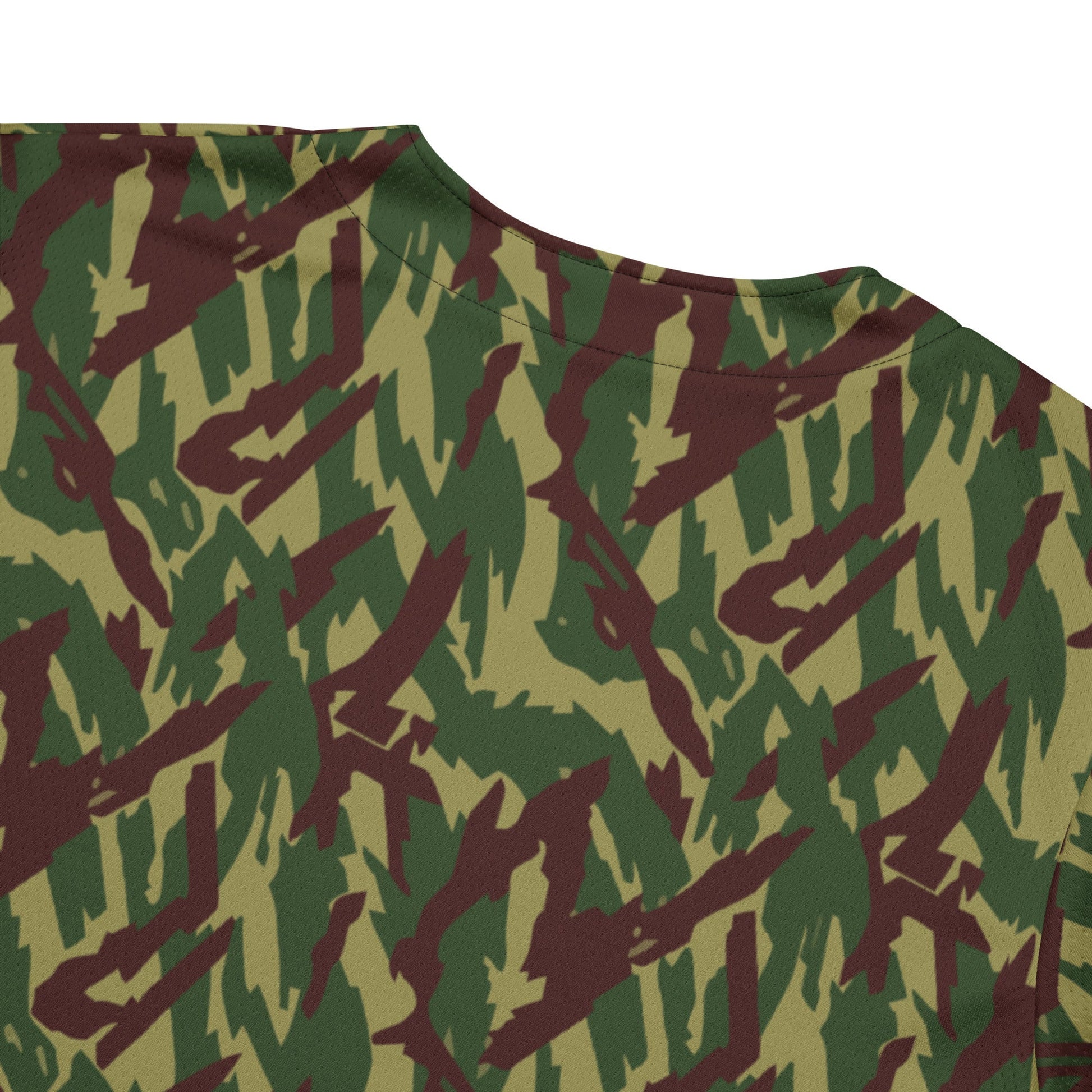Russian Podlesok Woodland CAMO baseball jersey - Baseball Jerseys