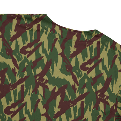 Russian Podlesok Woodland CAMO baseball jersey - Baseball Jerseys
