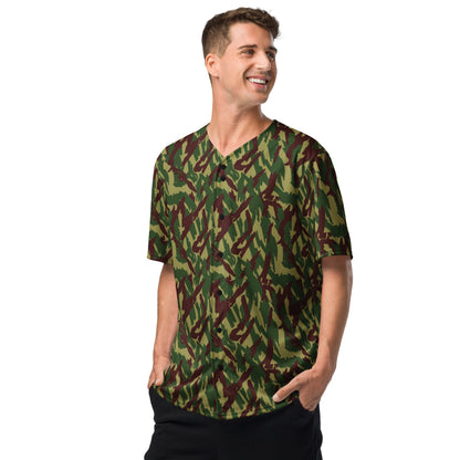 Russian Podlesok Woodland CAMO baseball jersey - Baseball Jerseys
