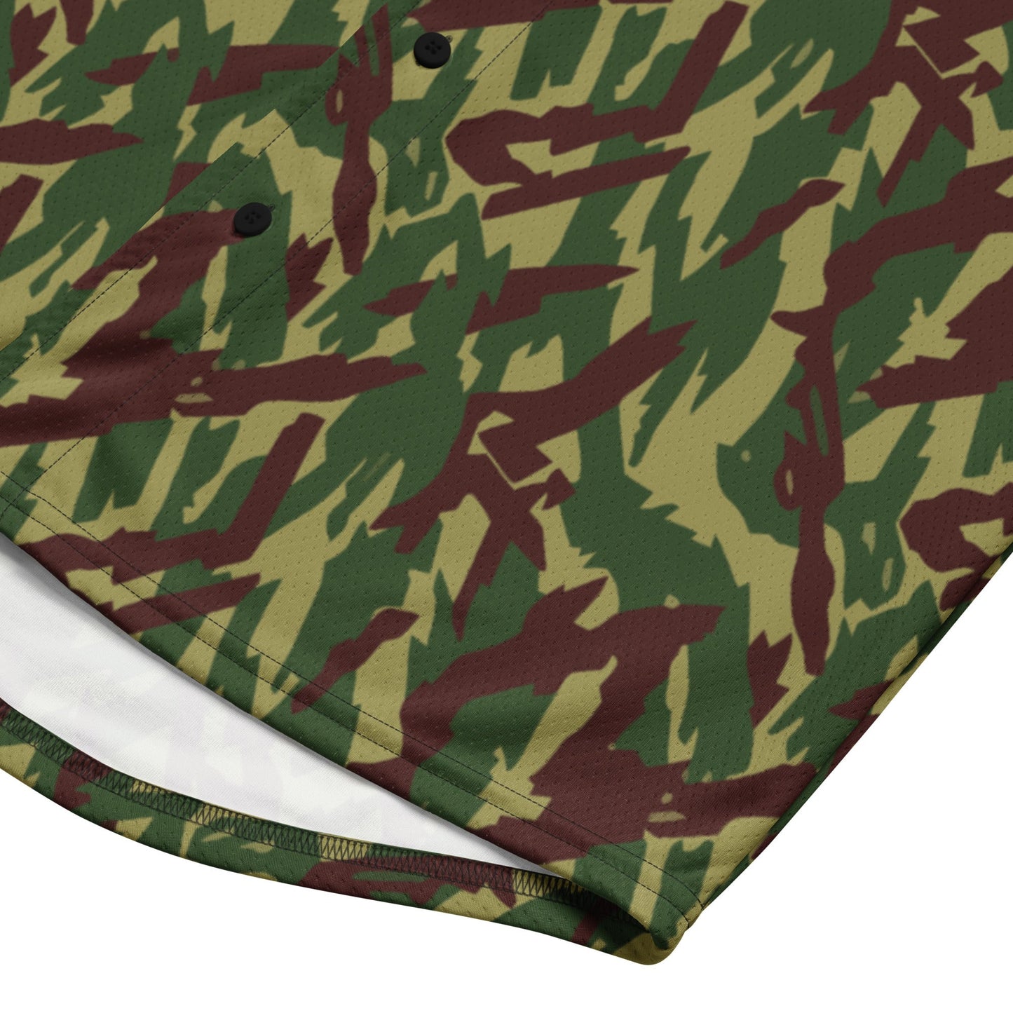 Russian Podlesok Woodland CAMO baseball jersey - Baseball Jerseys