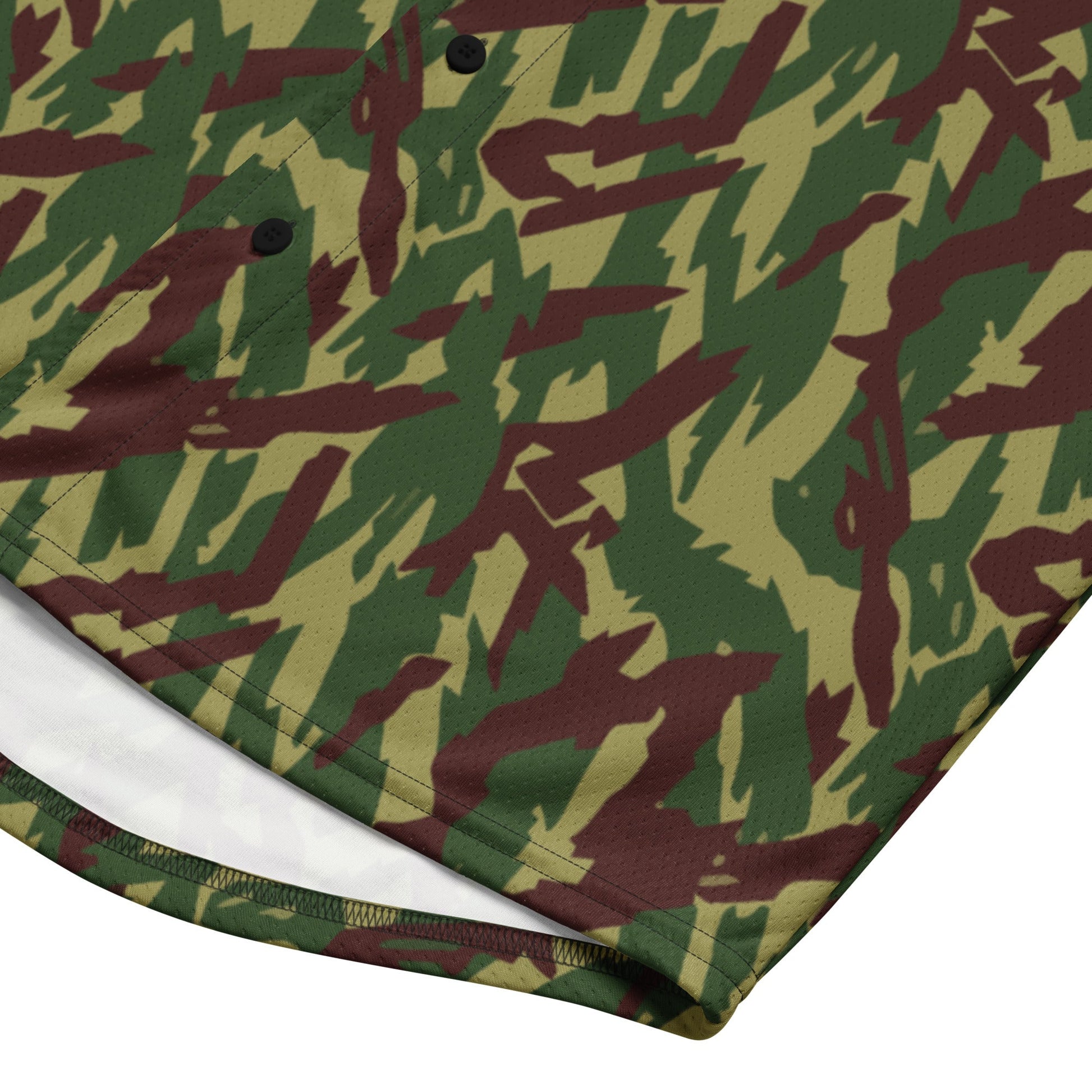 Russian Podlesok Woodland CAMO baseball jersey - Baseball Jerseys