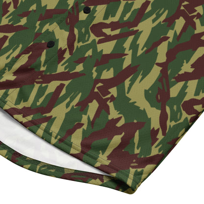 Russian Podlesok Woodland CAMO baseball jersey - Baseball Jerseys