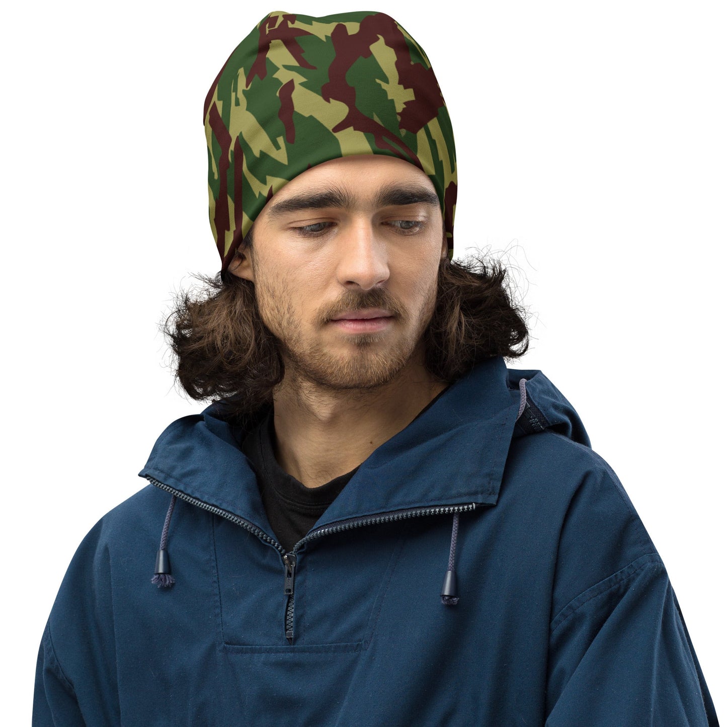Russian Podlesok Woodland CAMO Beanie - Beanies