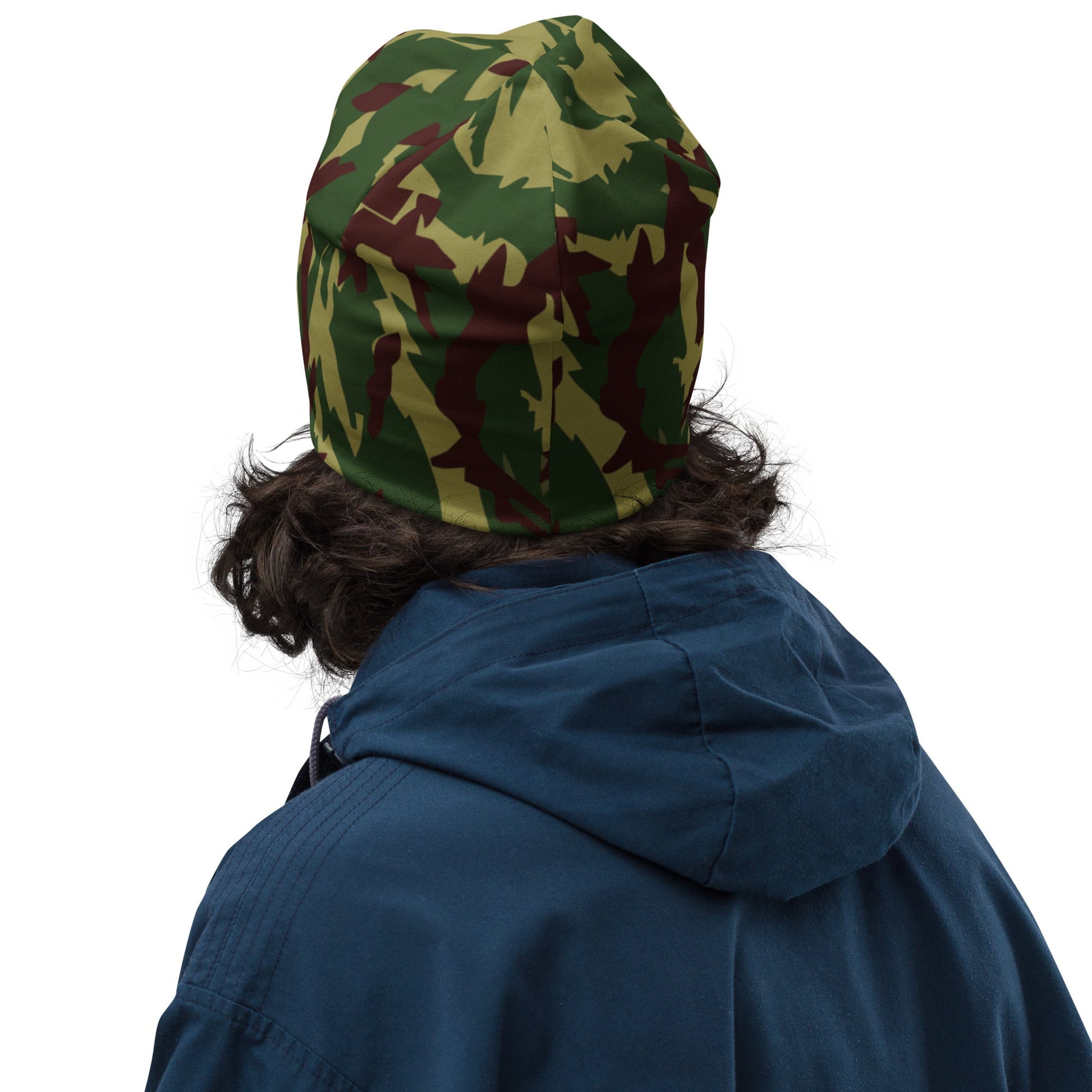 Russian Podlesok Woodland CAMO Beanie - Beanies