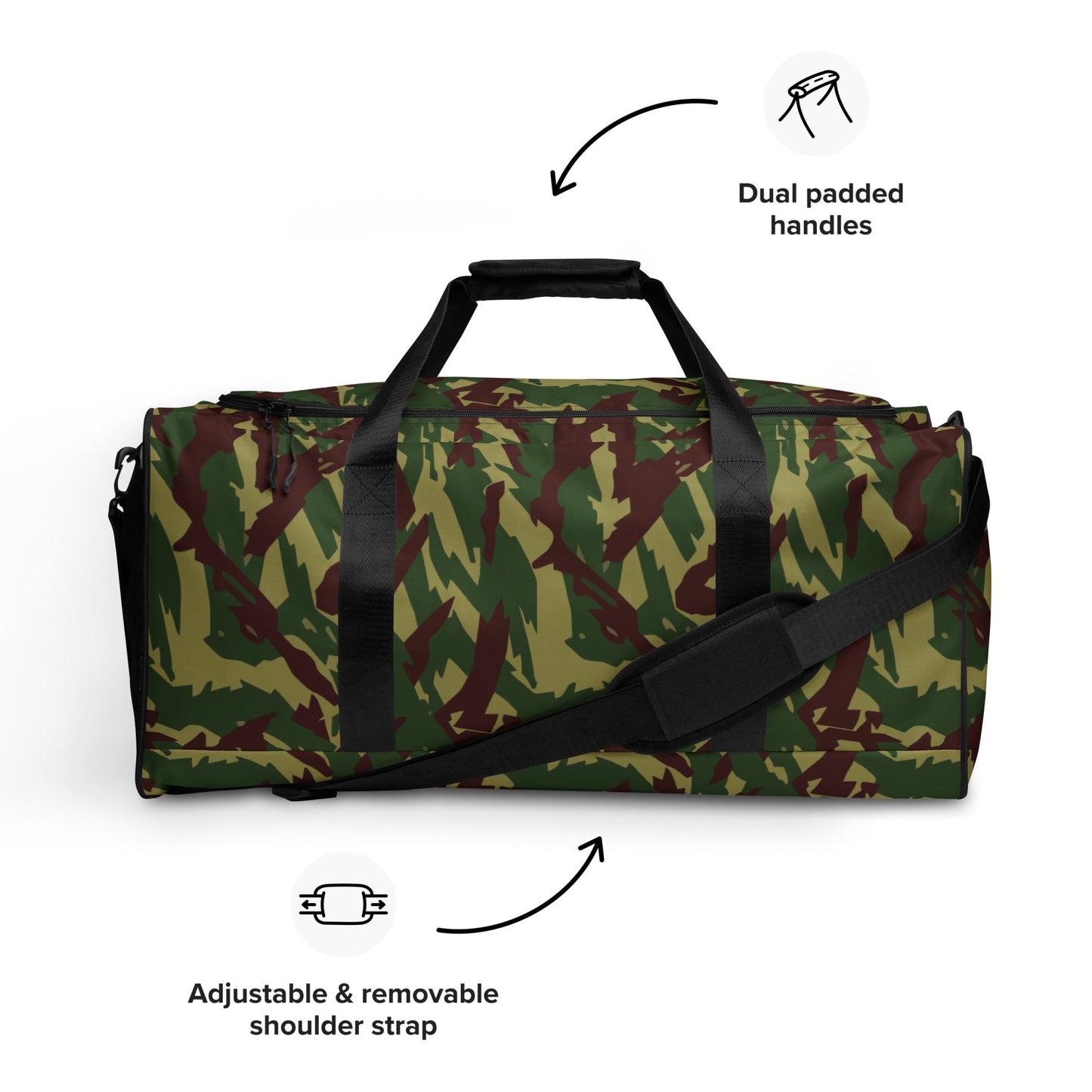 Russian Podlesok Woodland CAMO Duffle bag - Bags