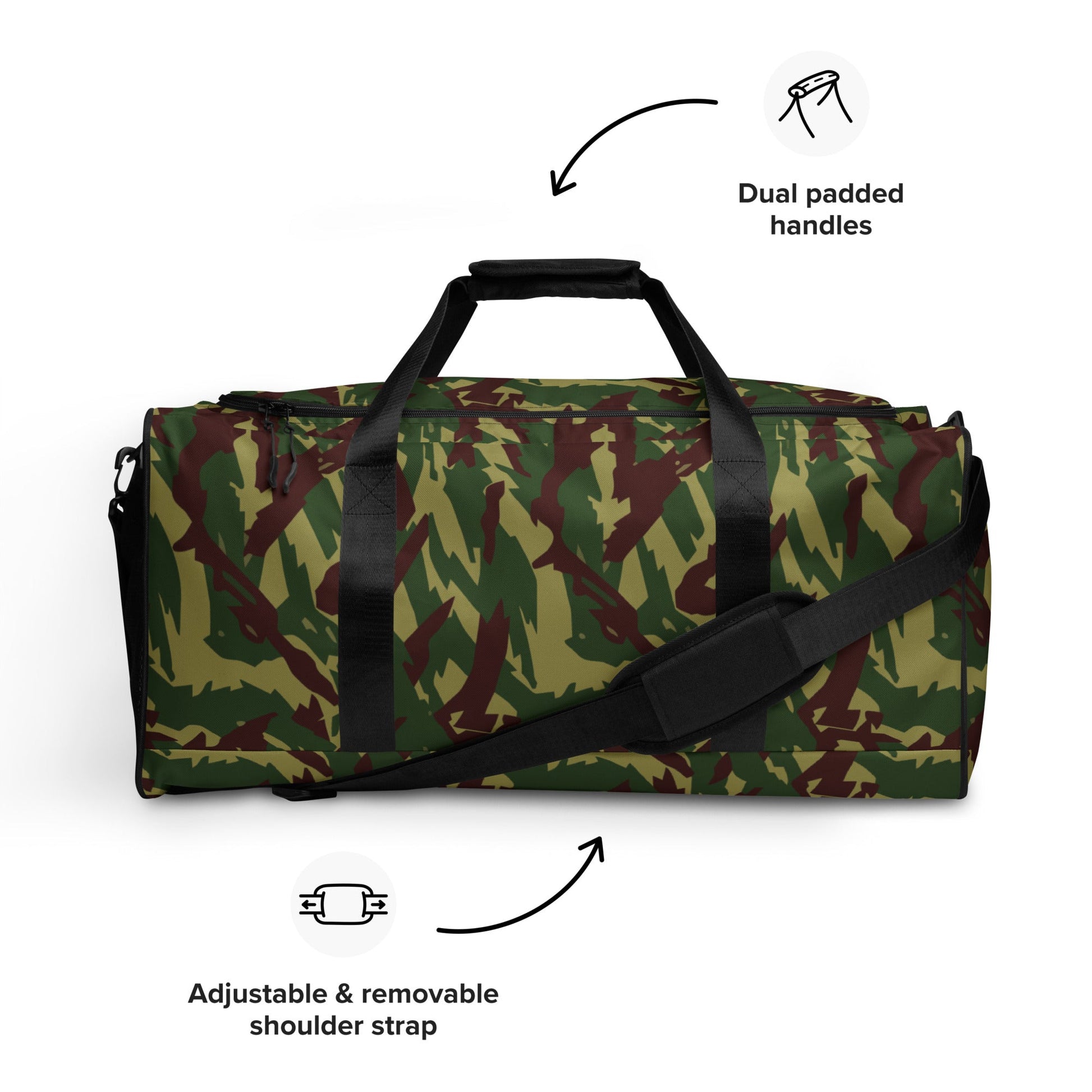 Russian Podlesok Woodland CAMO Duffle bag - Bags