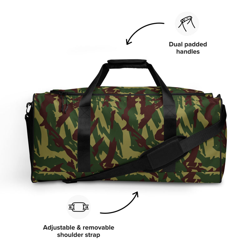 Podlesok Woodland Russian CAMO Duffle Bag
