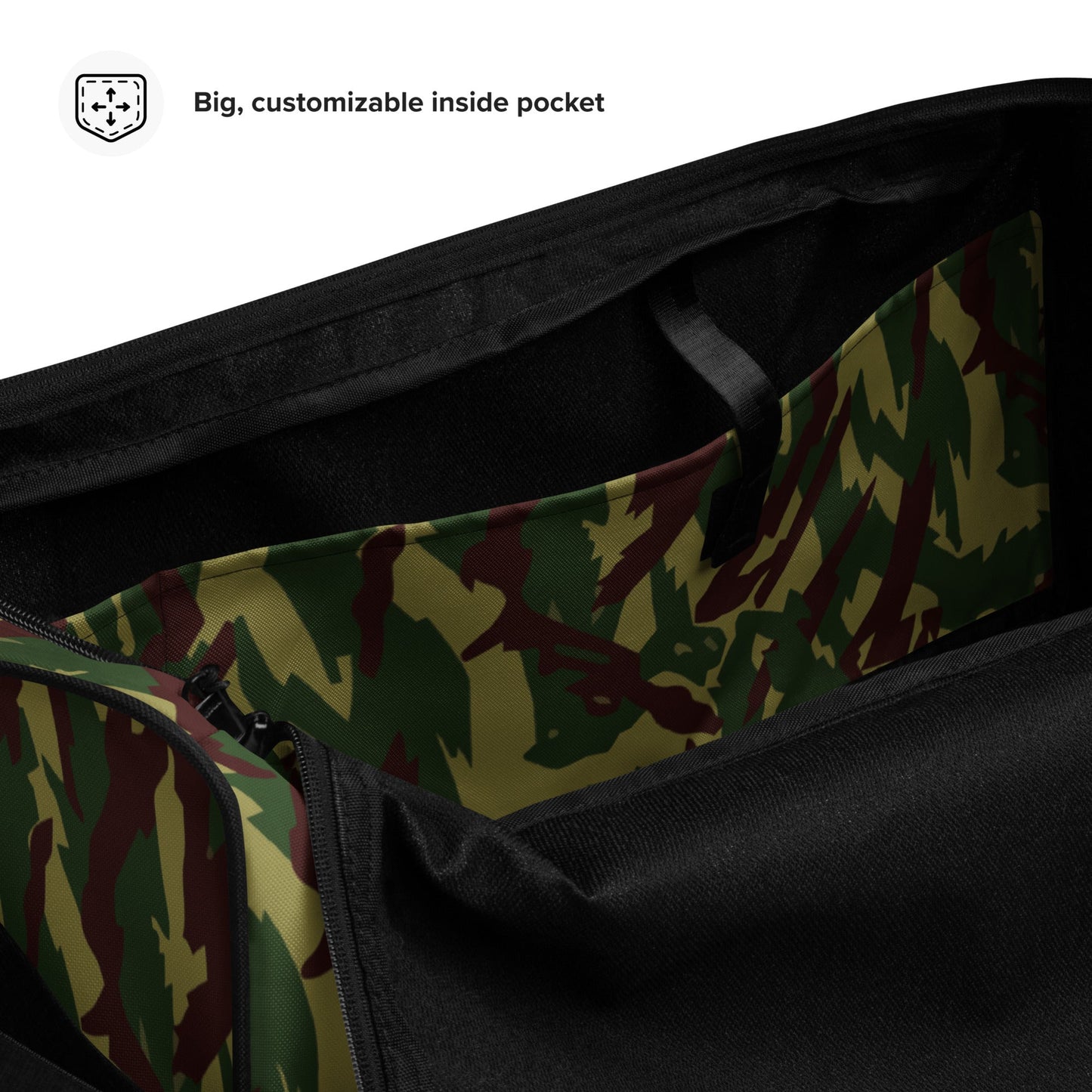 Russian Podlesok Woodland CAMO Duffle bag - Bags