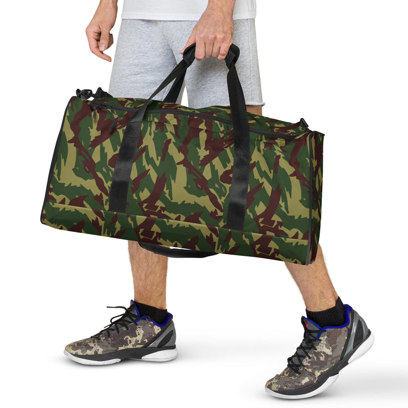 Podlesok Woodland Russian CAMO Duffle Bag