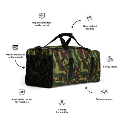 Russian Podlesok Woodland CAMO Duffle bag - Bags