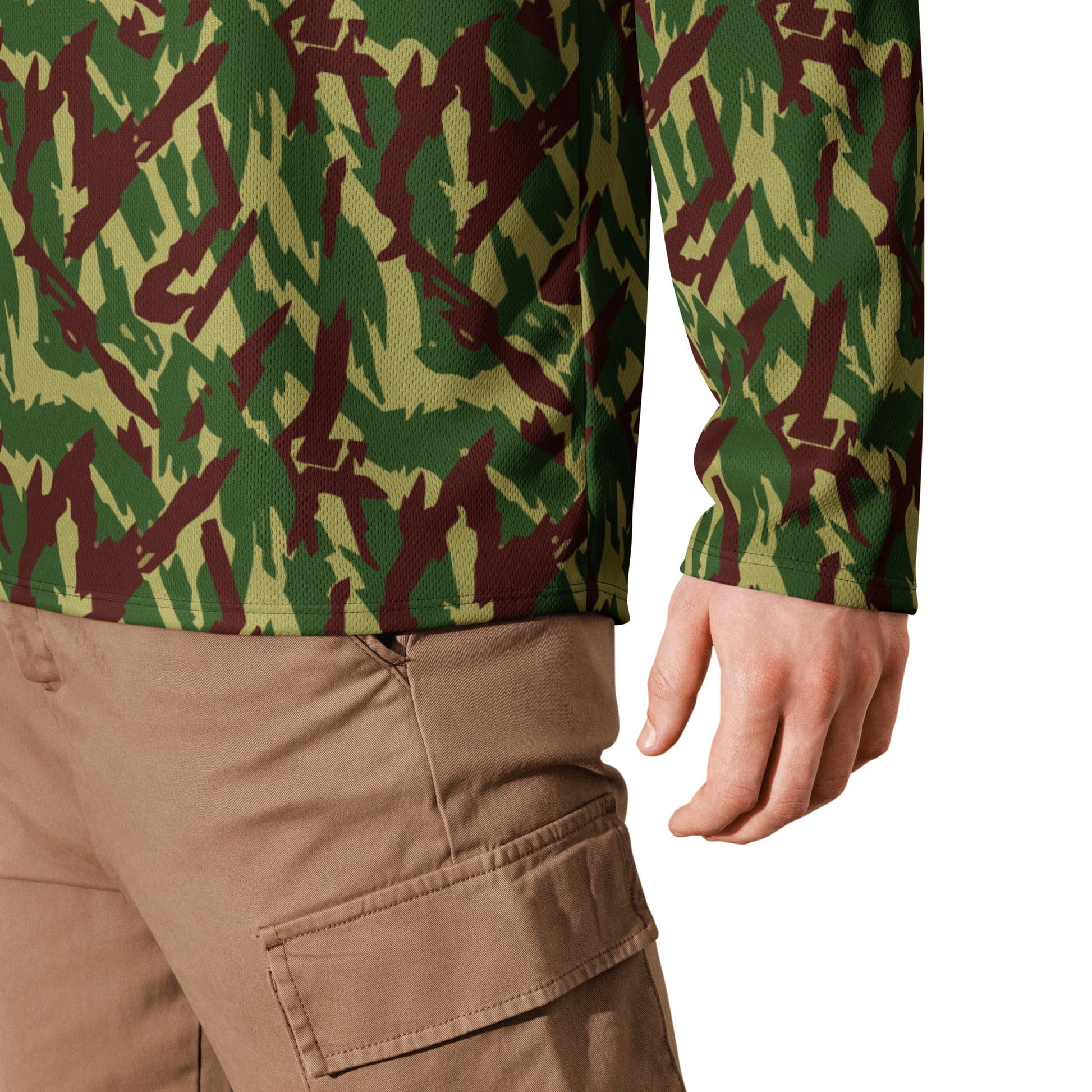 Russian Podlesok Woodland CAMO Unisex Hockey Fan Jersey