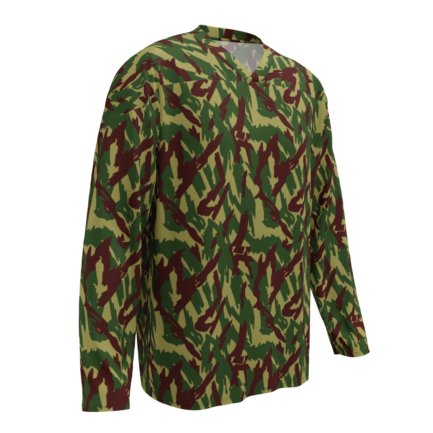 Russian Podlesok Woodland CAMO Unisex Hockey Fan Jersey
