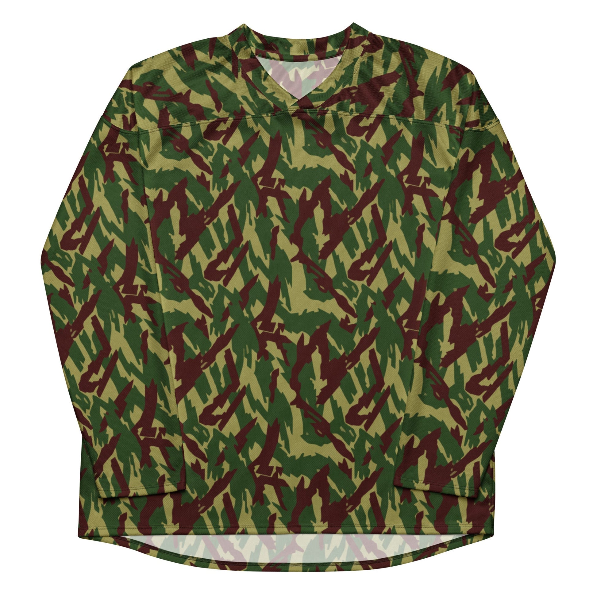 Russian Podlesok Woodland CAMO Unisex Hockey Fan Jersey