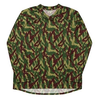 Russian Podlesok Woodland CAMO Unisex Hockey Fan Jersey