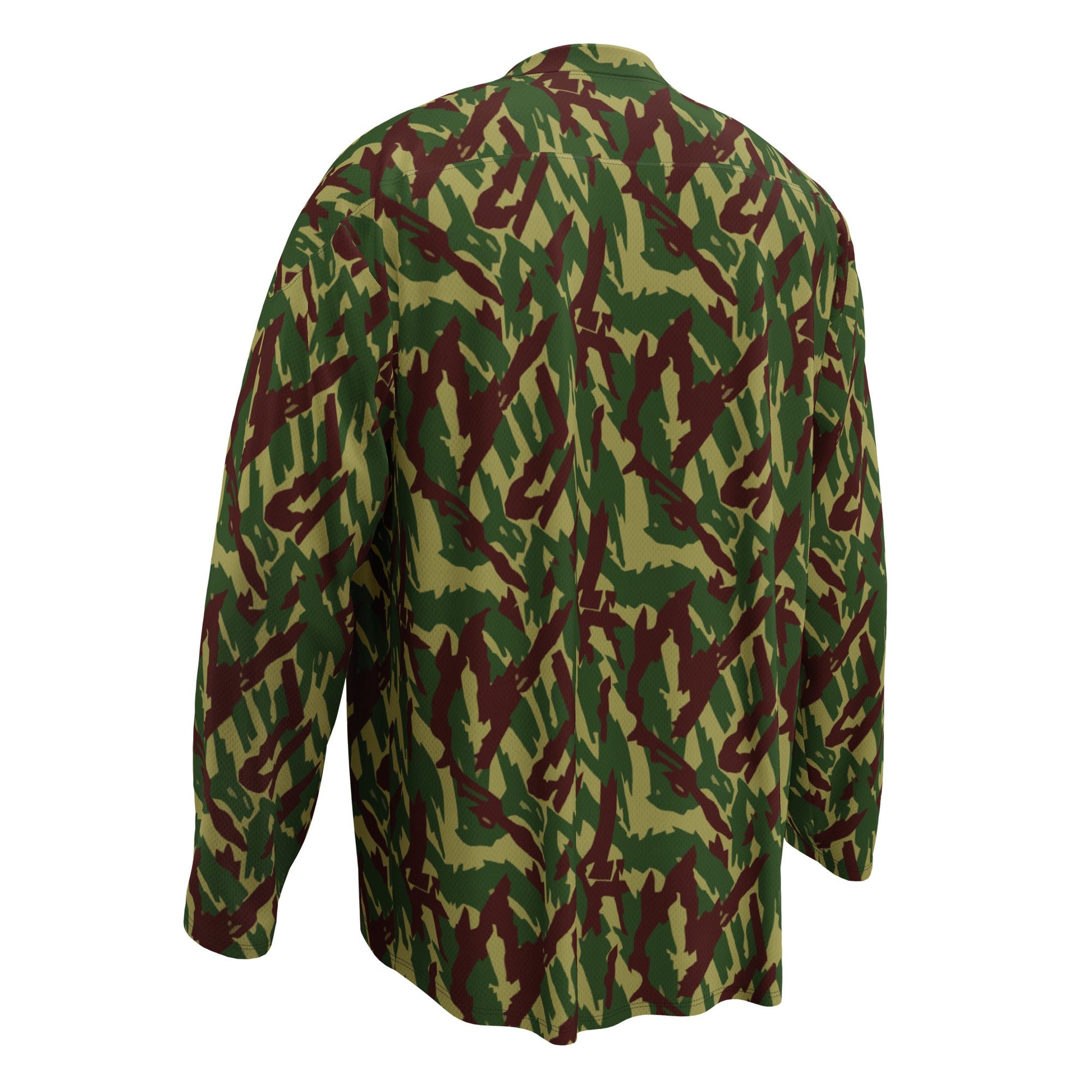 Russian Podlesok Woodland CAMO Unisex Hockey Fan Jersey