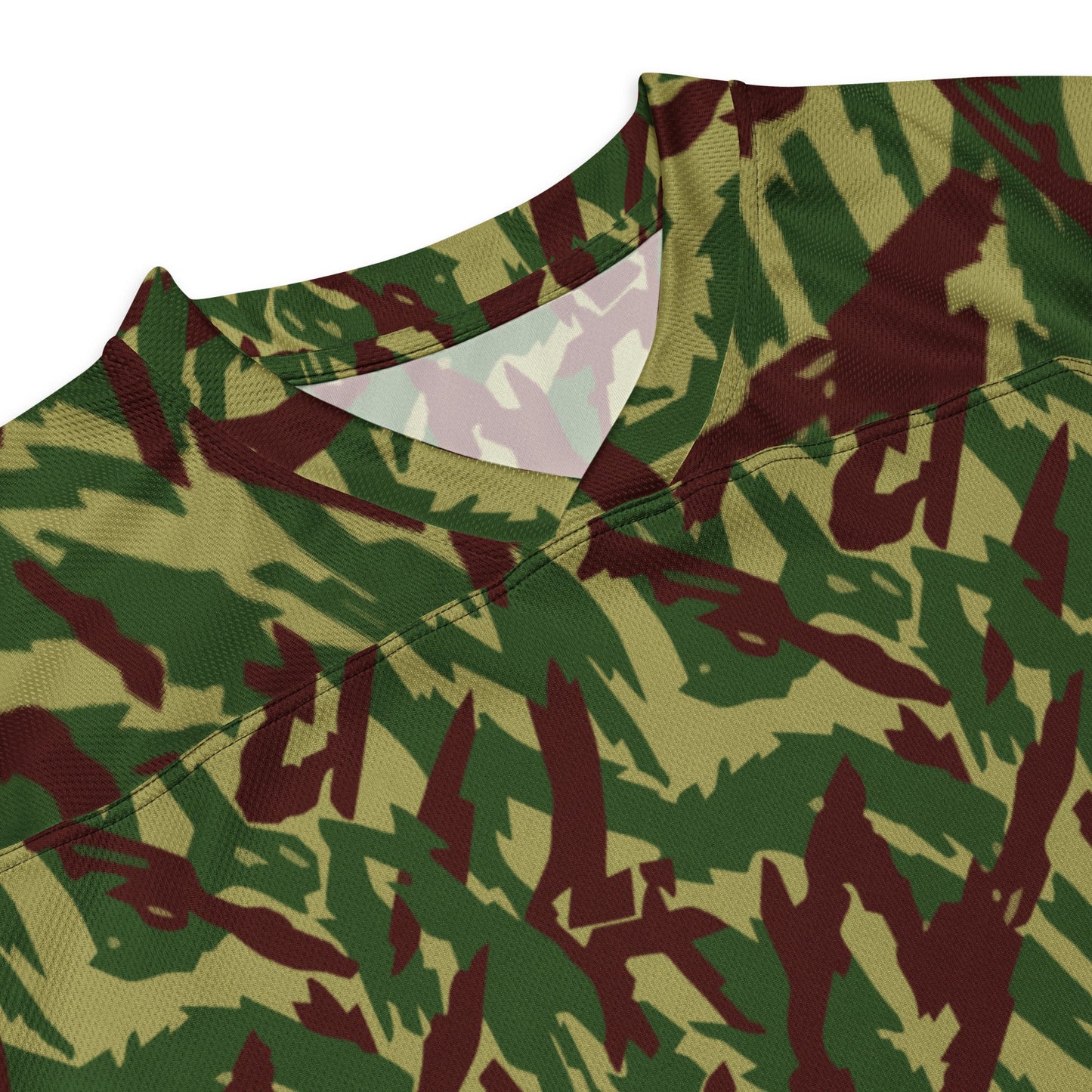 Russian Podlesok Woodland CAMO Unisex Hockey Fan Jersey
