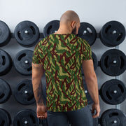 Podlesok Woodland Russian CAMO Mens Athletic T-Shirt - Shirt