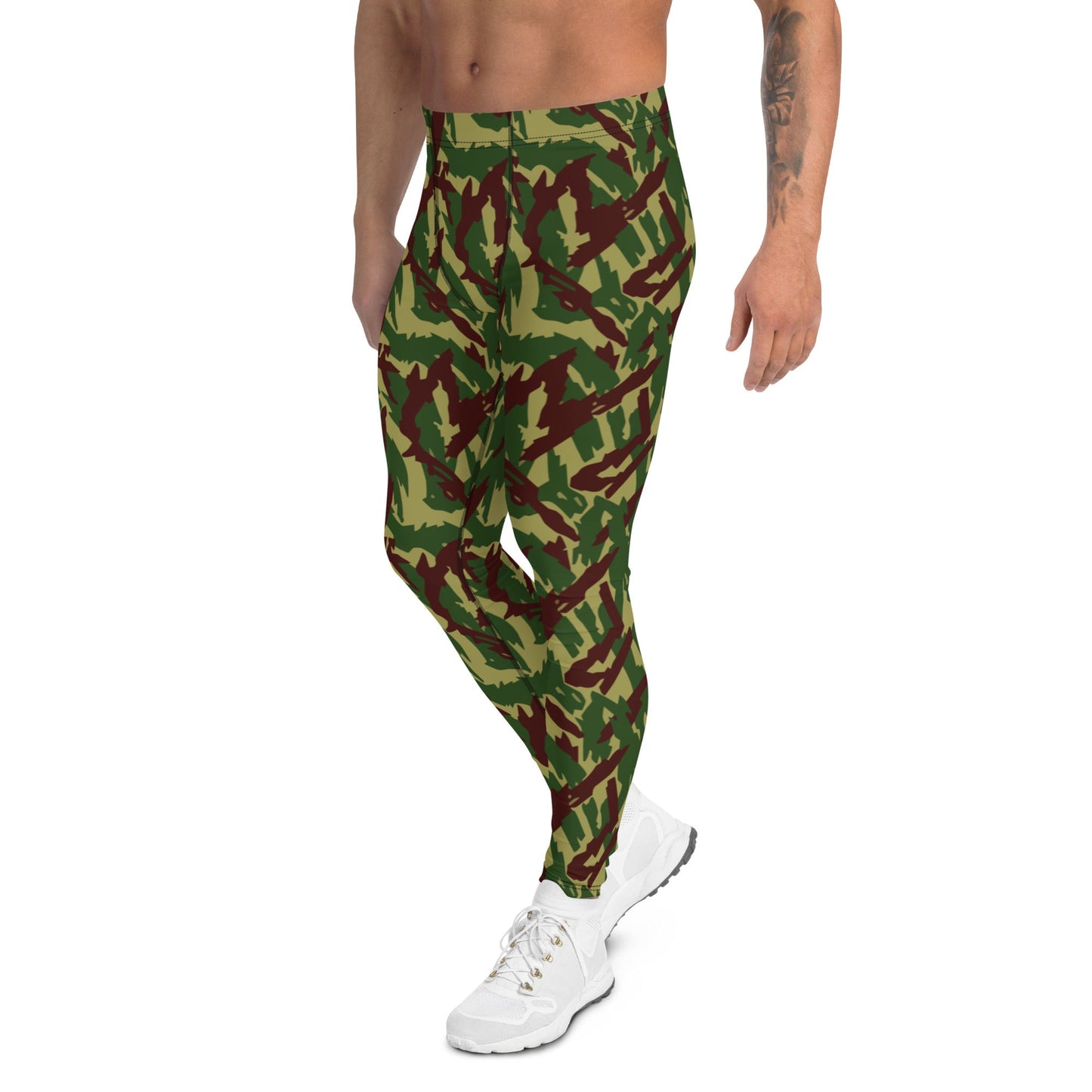 Russian Podlesok Woodland CAMO Mens Leggings
