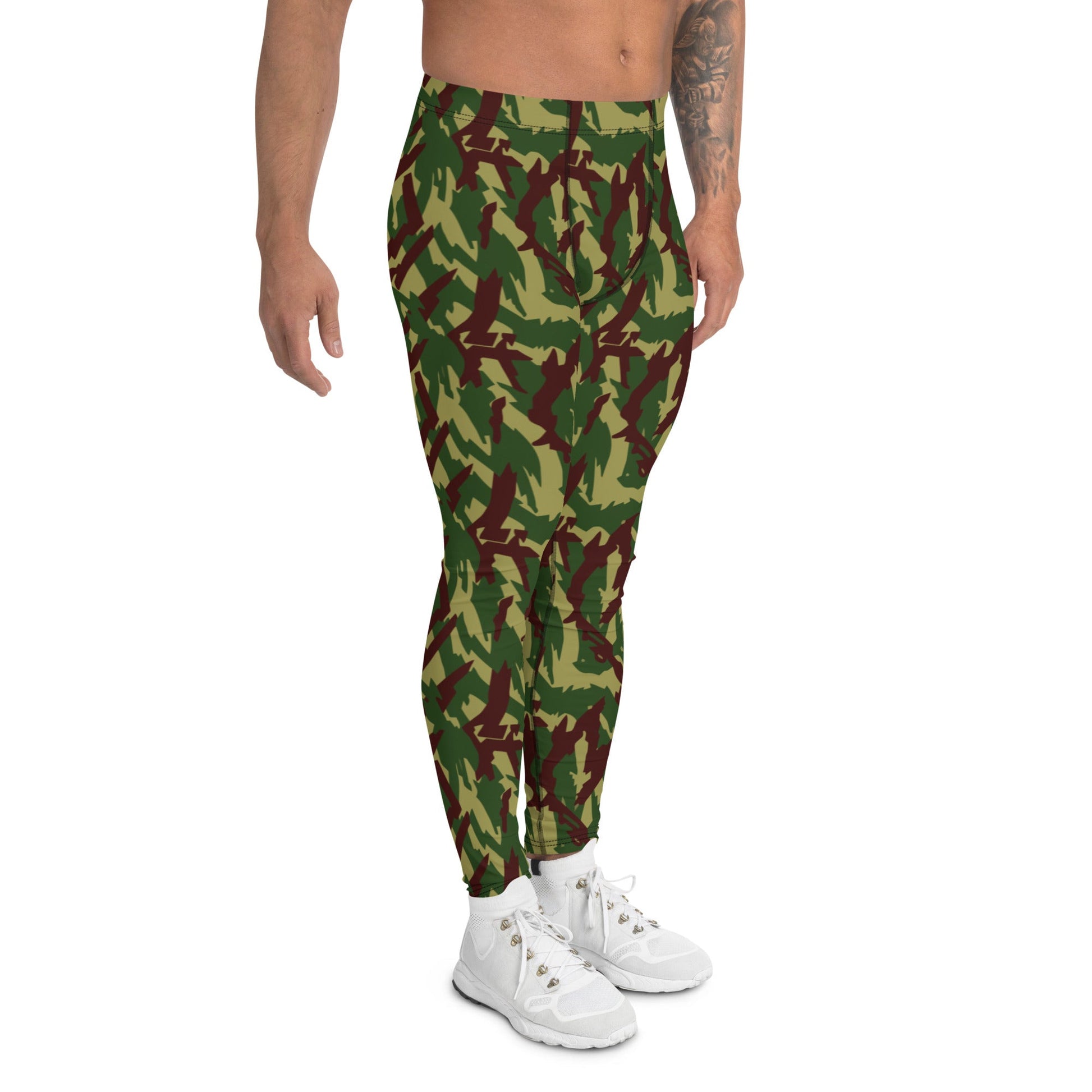 Russian Podlesok Woodland CAMO Mens Leggings