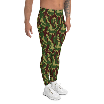 Russian Podlesok Woodland CAMO Mens Leggings