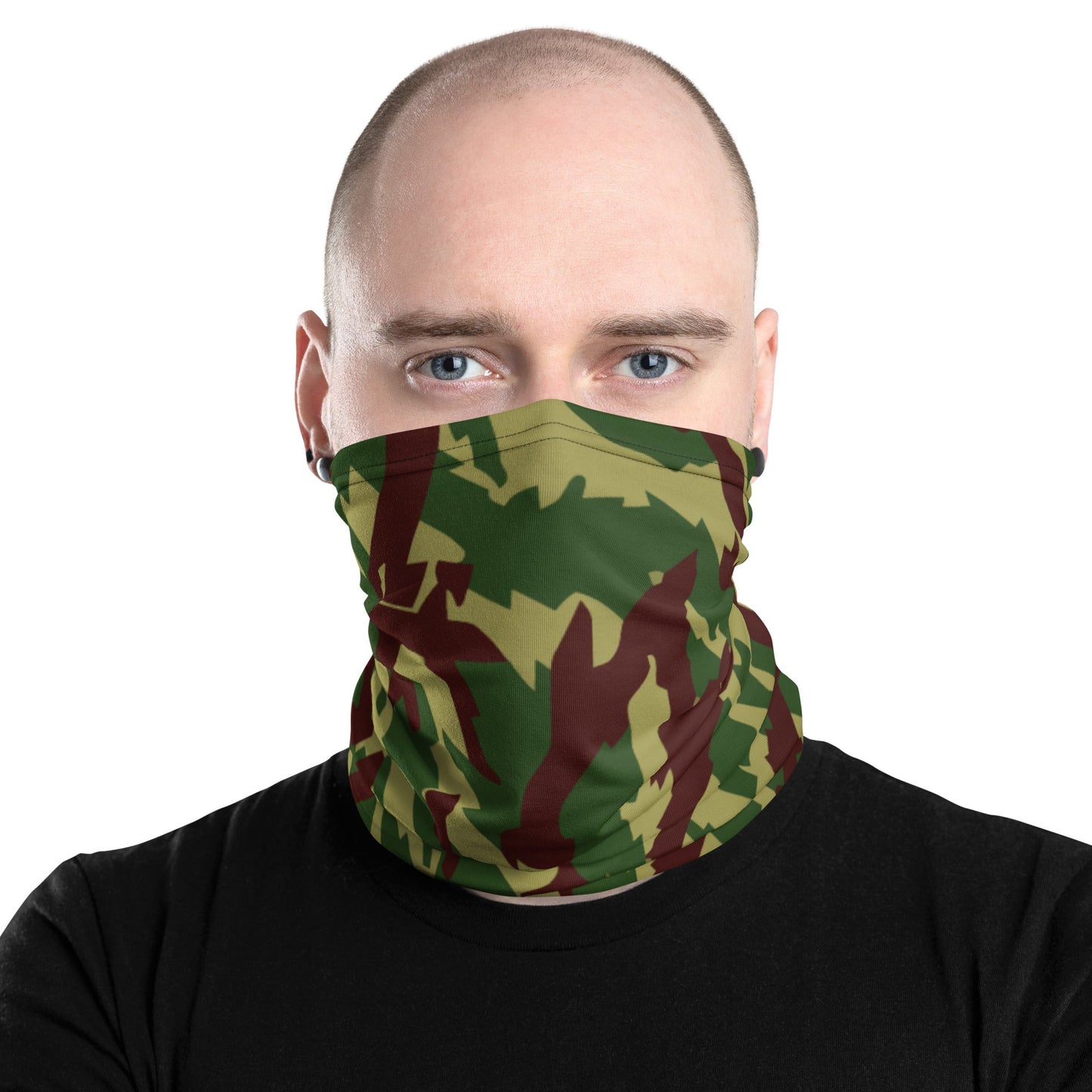 Russian Podlesok Woodland CAMO Neck Gaiter Gaiters