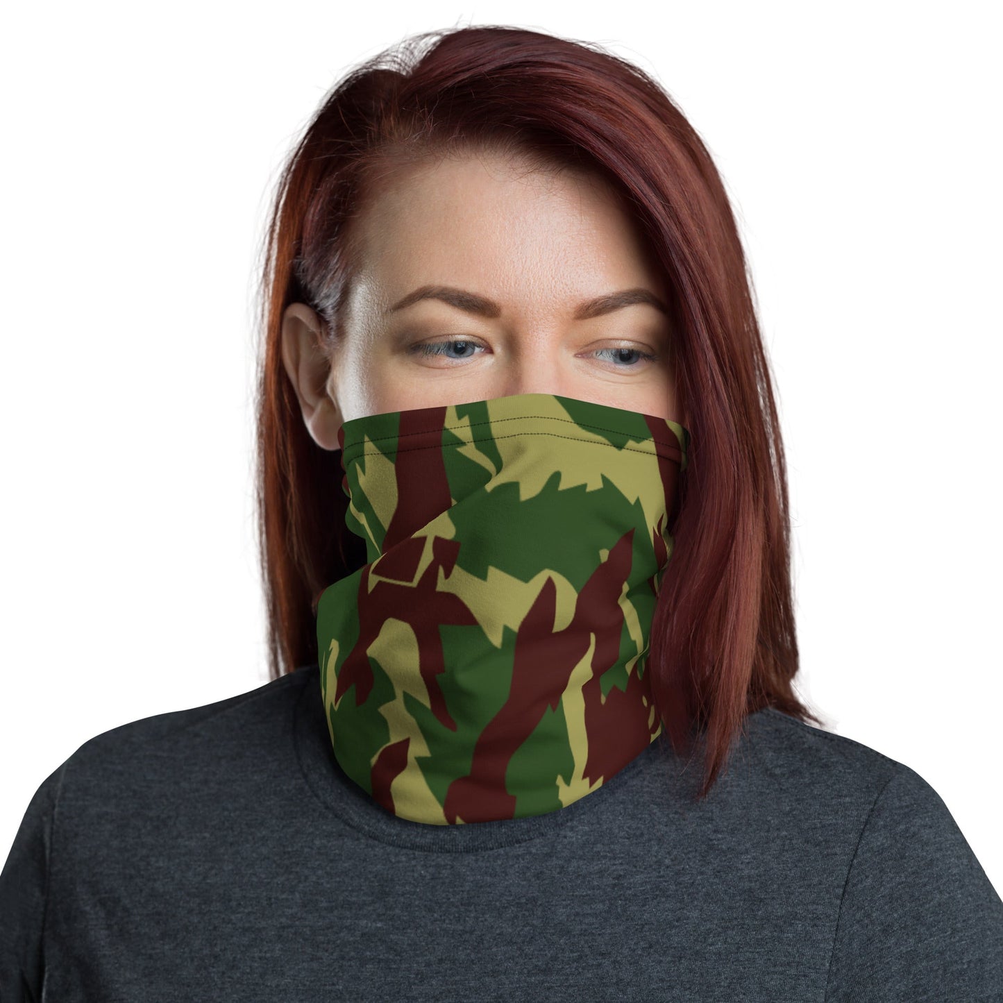 Russian Podlesok Woodland CAMO Neck Gaiter Gaiters