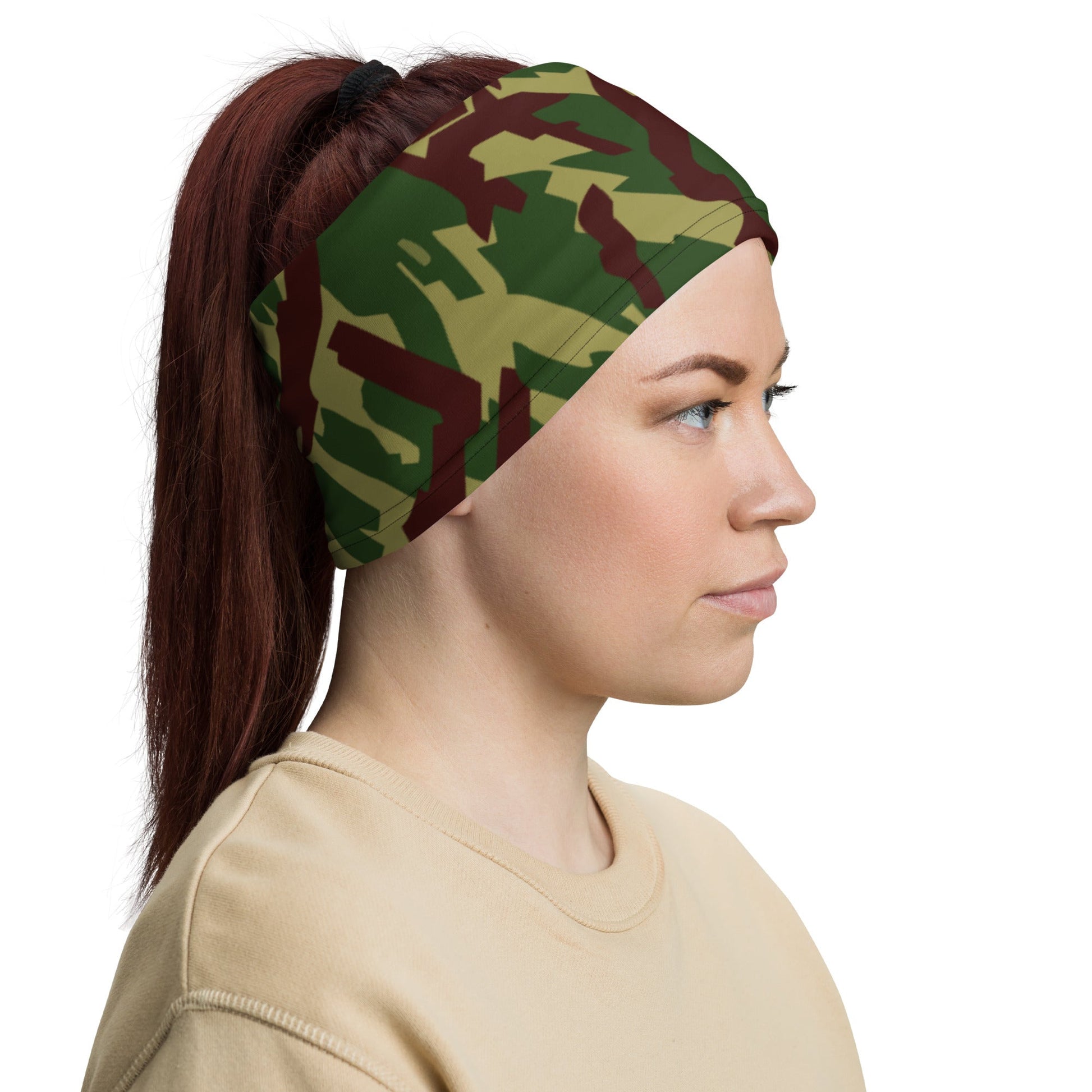 Russian Podlesok Woodland CAMO Neck Gaiter Gaiters