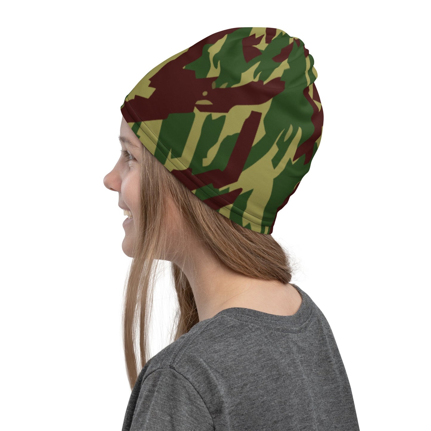 Russian Podlesok Woodland CAMO Neck Gaiter Gaiters