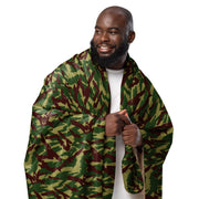 Podlesok Woodland Russian CAMO Sherpa Blanket
