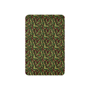 Podlesok Woodland Russian CAMO Sherpa Blanket