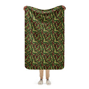 Podlesok Woodland Russian CAMO Sherpa Blanket - 37″×57″