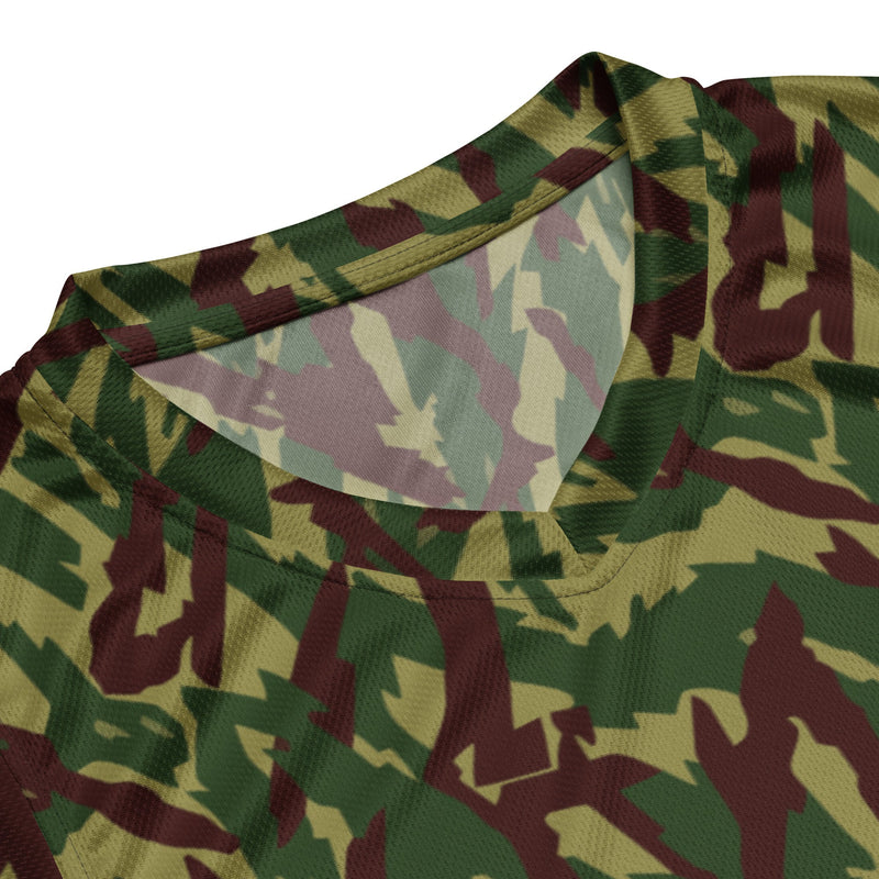 Podlesok Woodland Russian CAMO Unisex Basketball Jersey